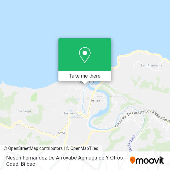 Neson Fernandez De Arroyabe Aginagalde Y Otros Cdad map