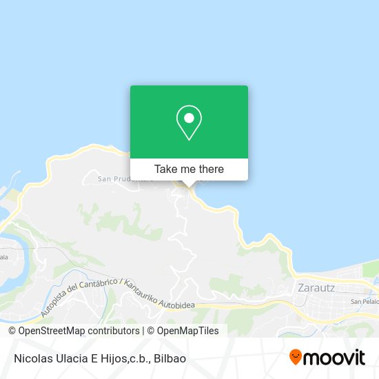 Nicolas Ulacia E Hijos,c.b. map