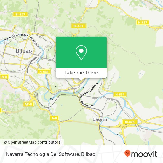 Navarra Tecnologia Del Software map