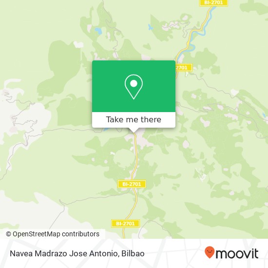 Navea Madrazo Jose Antonio map