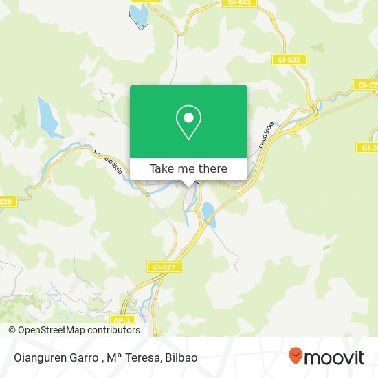 mapa Oianguren Garro , Mª Teresa