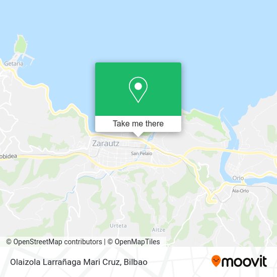 Olaizola Larrañaga Mari Cruz map