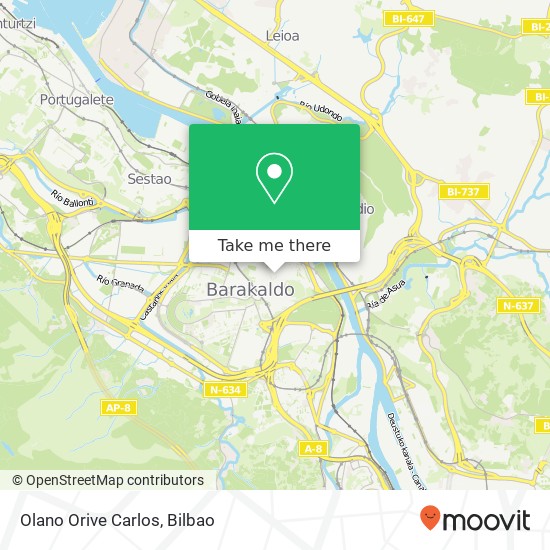 mapa Olano Orive Carlos