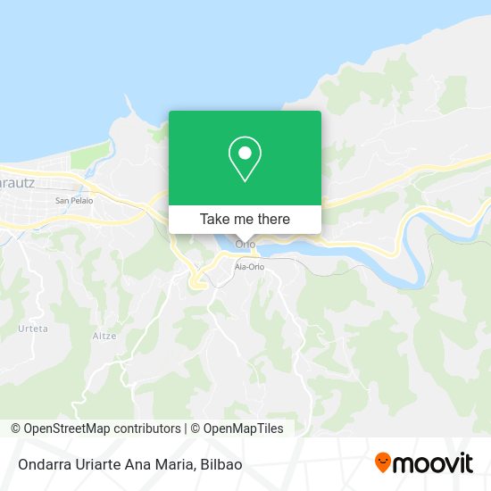 Ondarra Uriarte Ana Maria map