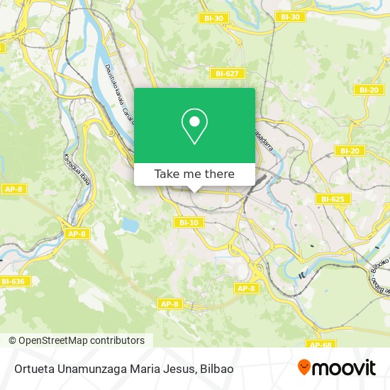 Ortueta Unamunzaga Maria Jesus map