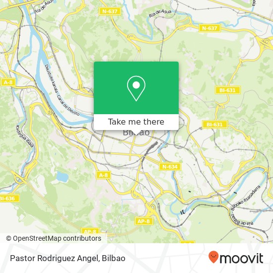 mapa Pastor Rodriguez Angel