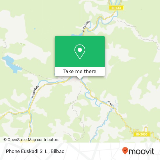 Phone Euskadi S. L. map