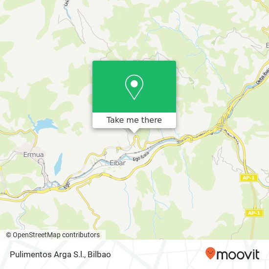 Pulimentos Arga S.l. map