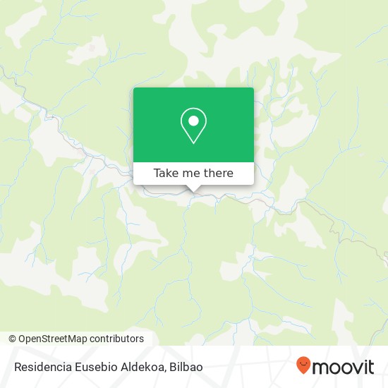 Residencia Eusebio Aldekoa map