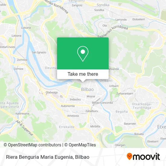 Riera Benguria Maria Eugenia map