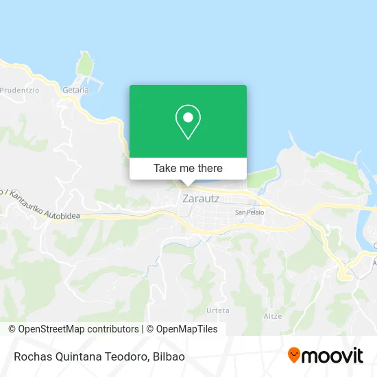 Rochas Quintana Teodoro map