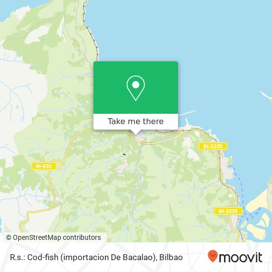 R.s.: Cod-fish (importacion De Bacalao) map