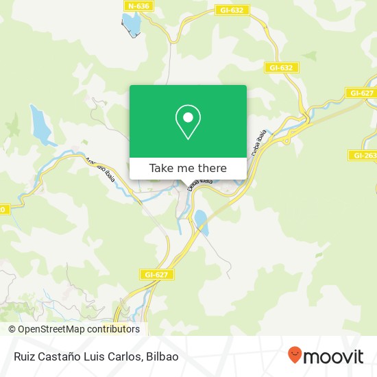 Ruiz Castaño Luis Carlos map