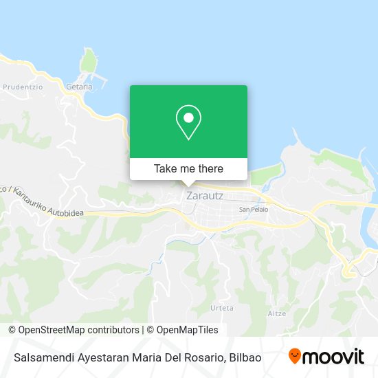 Salsamendi Ayestaran Maria Del Rosario map