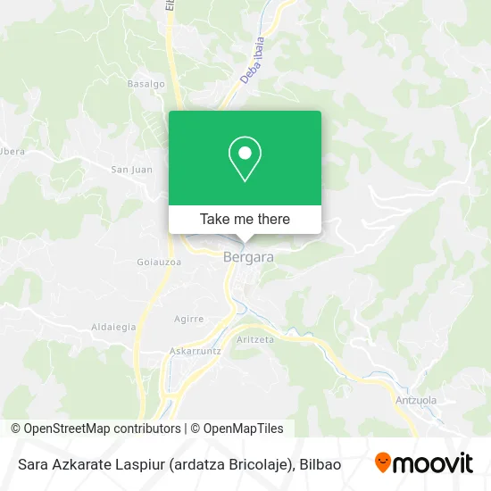 mapa Sara Azkarate Laspiur (ardatza Bricolaje)