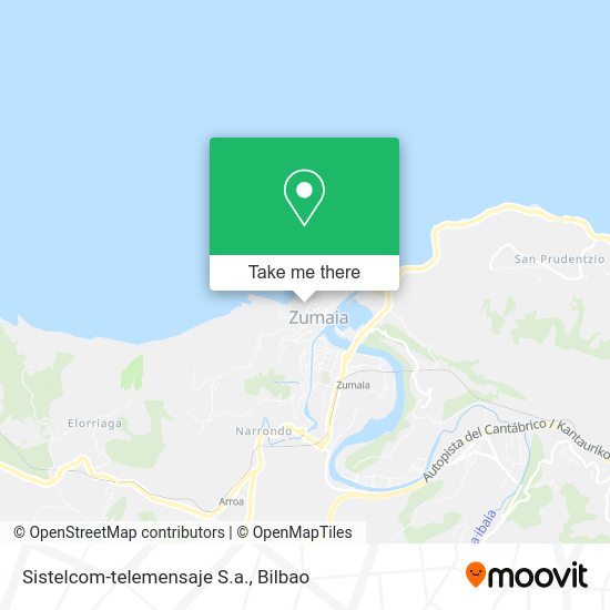 Sistelcom-telemensaje S.a. map