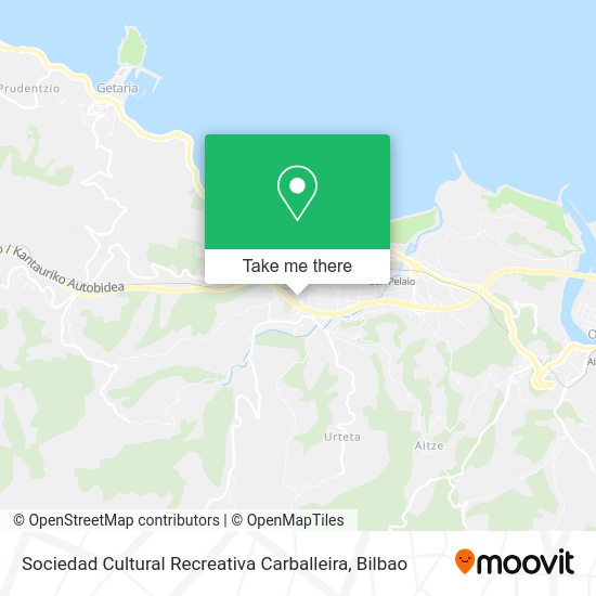 Sociedad Cultural Recreativa Carballeira map