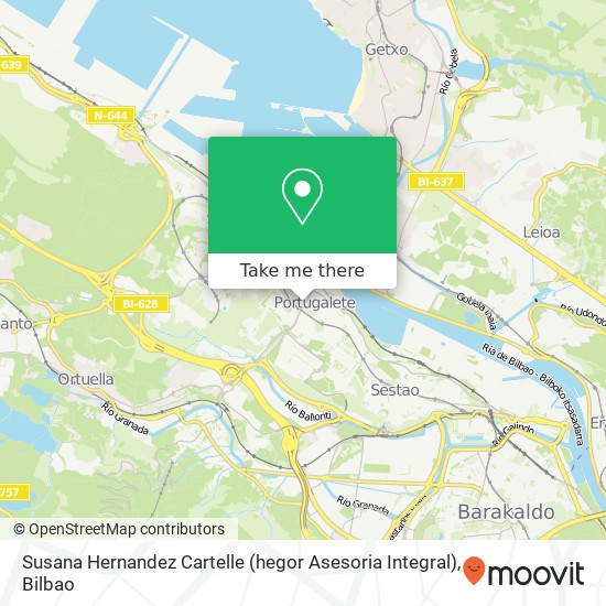 Susana Hernandez Cartelle (hegor Asesoria Integral) map