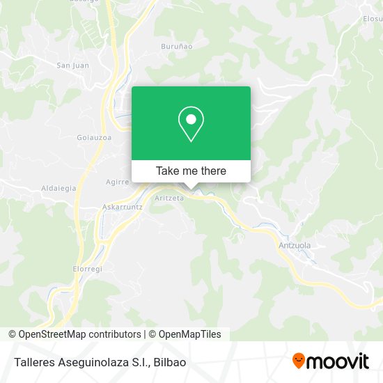 Talleres Aseguinolaza S.l. map