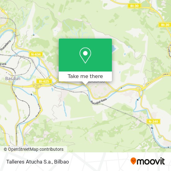 Talleres Atucha S.a. map