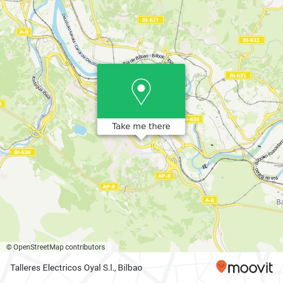 Talleres Electricos Oyal S.l. map