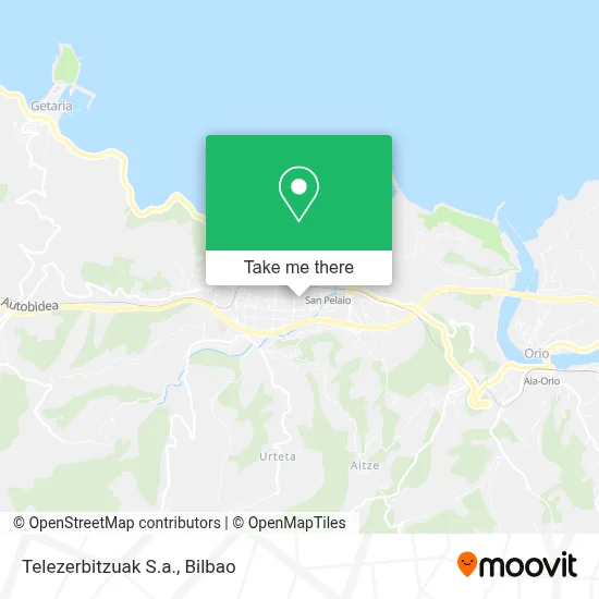 Telezerbitzuak S.a. map