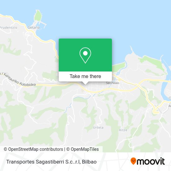Transportes Sagastiberri S.c..r.l map