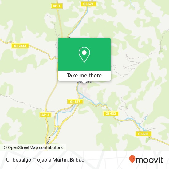 Uribesalgo Trojaola Martin map