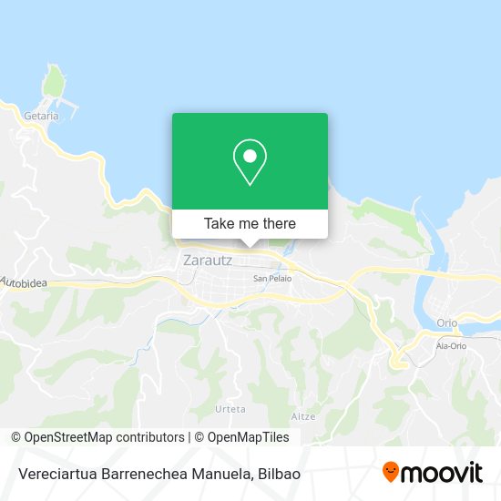 Vereciartua Barrenechea Manuela map