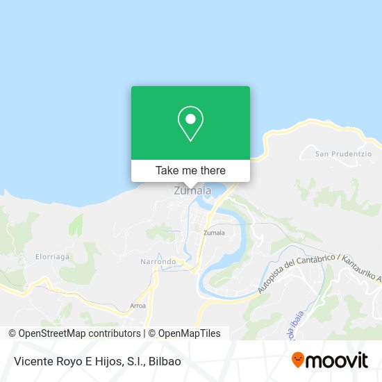 Vicente Royo E Hijos, S.l. map