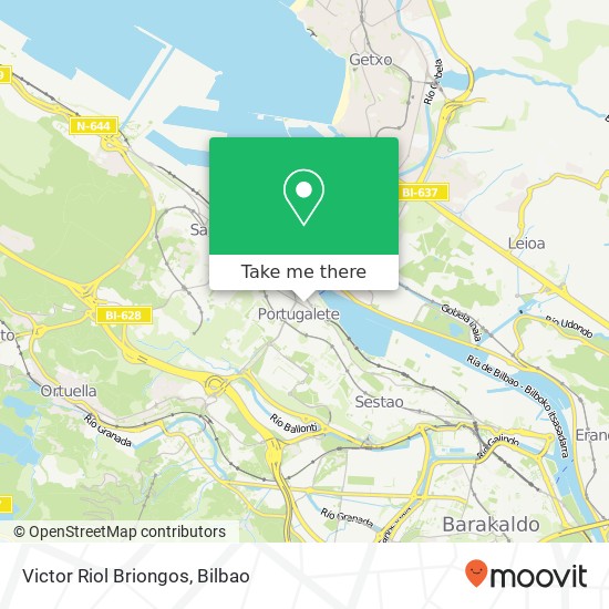 mapa Victor Riol Briongos