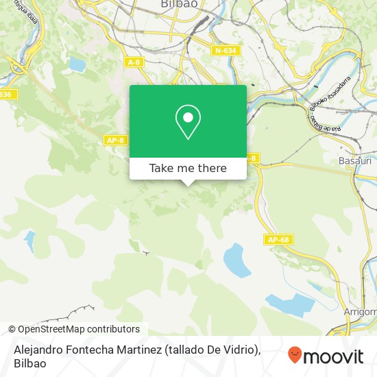 Alejandro Fontecha Martinez (tallado De Vidrio) map