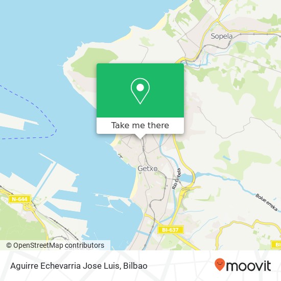 Aguirre Echevarria Jose Luis map