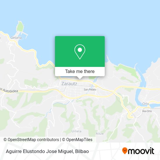 Aguirre Elustondo Jose Miguel map
