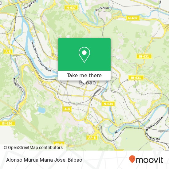 Alonso Murua Maria Jose map