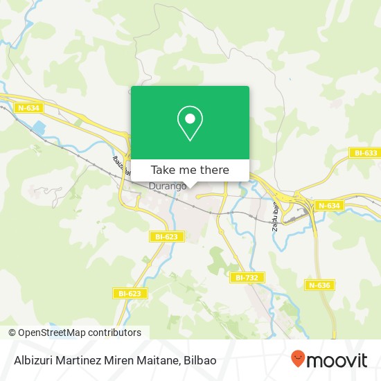 Albizuri Martinez Miren Maitane map