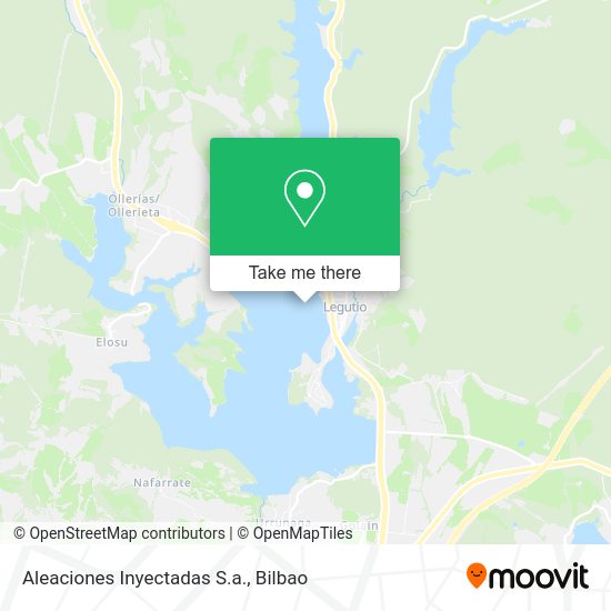 Aleaciones Inyectadas S.a. map