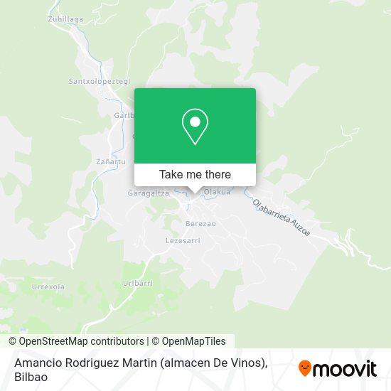 Amancio Rodriguez Martin (almacen De Vinos) map