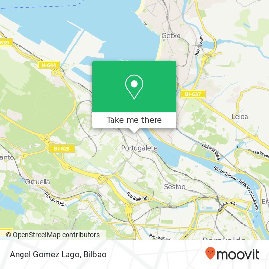 mapa Angel Gomez Lago