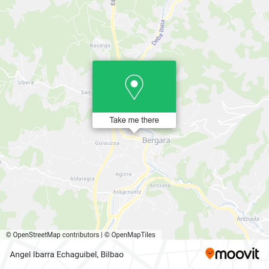 Angel Ibarra Echaguibel map