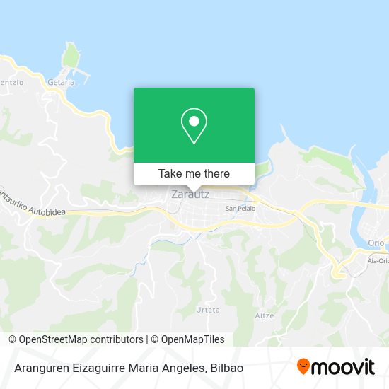 Aranguren Eizaguirre Maria Angeles map