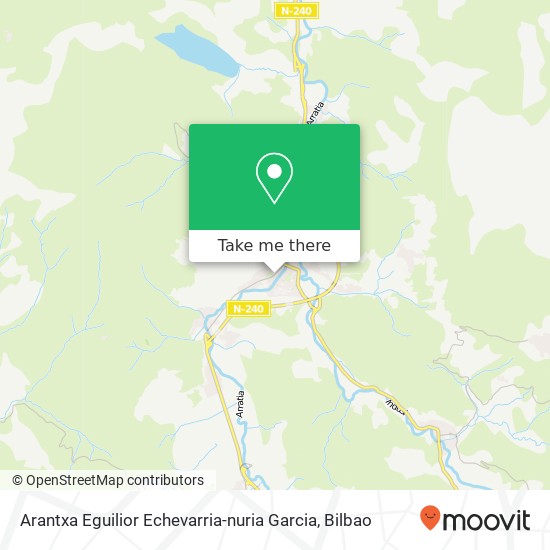 Arantxa Eguilior Echevarria-nuria Garcia map