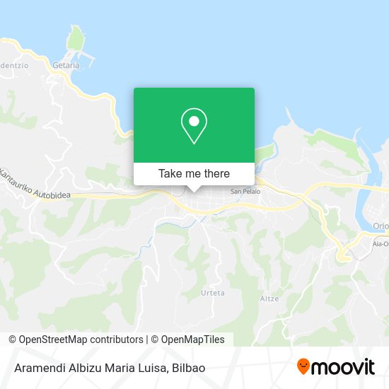 Aramendi Albizu Maria Luisa map