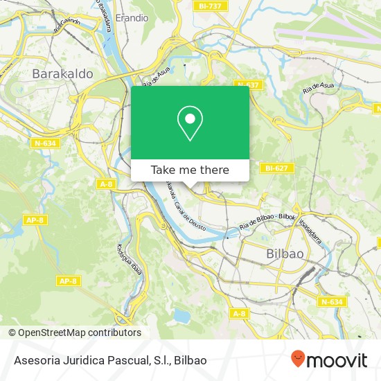 Asesoria Juridica Pascual, S.l. map