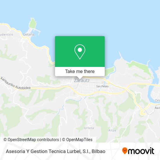 Asesoria Y Gestion Tecnica Lurbel, S.l. map