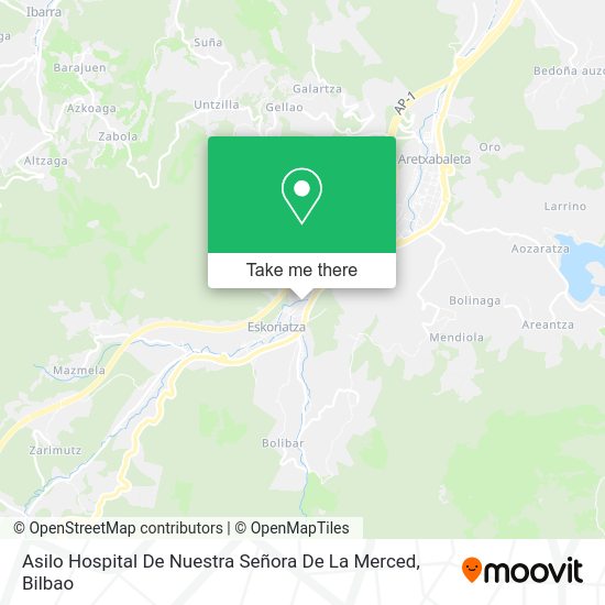 Asilo Hospital De Nuestra Señora De La Merced map