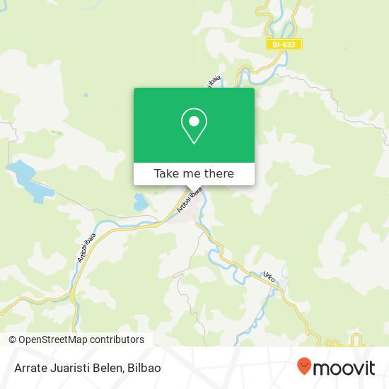 Arrate Juaristi Belen map