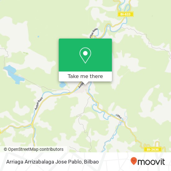 Arriaga Arrizabalaga Jose Pablo map