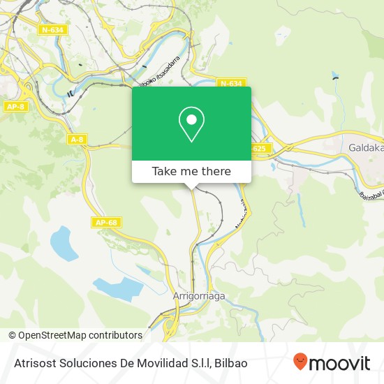 mapa Atrisost Soluciones De Movilidad S.l.l