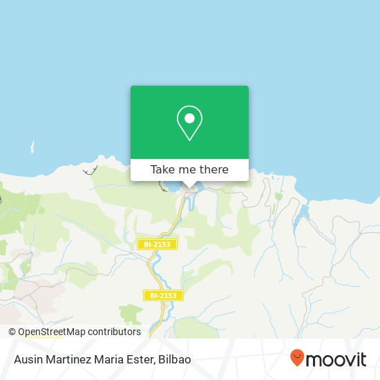 Ausin Martinez Maria Ester map